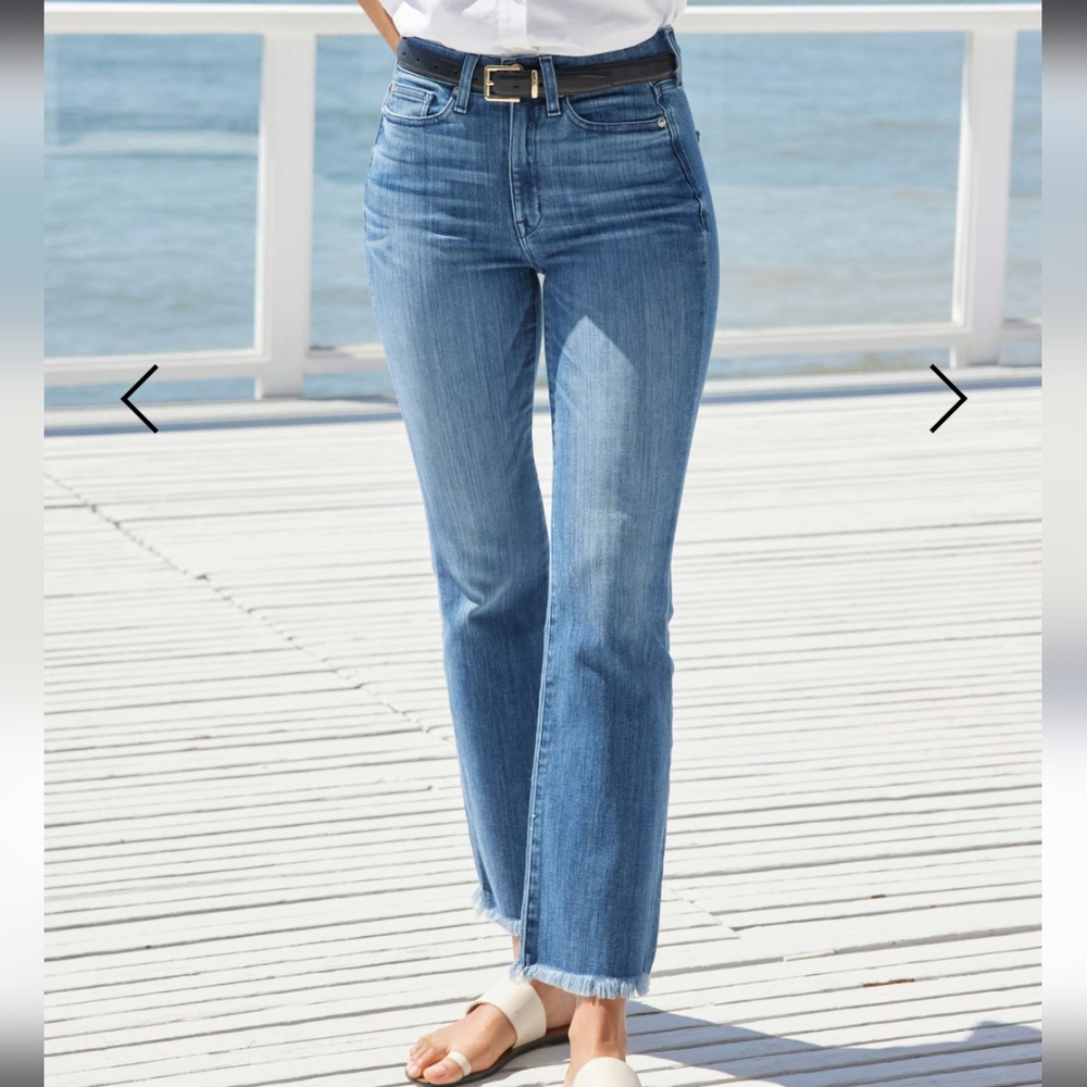 AYR Light Blue Straight-Leg Jeans